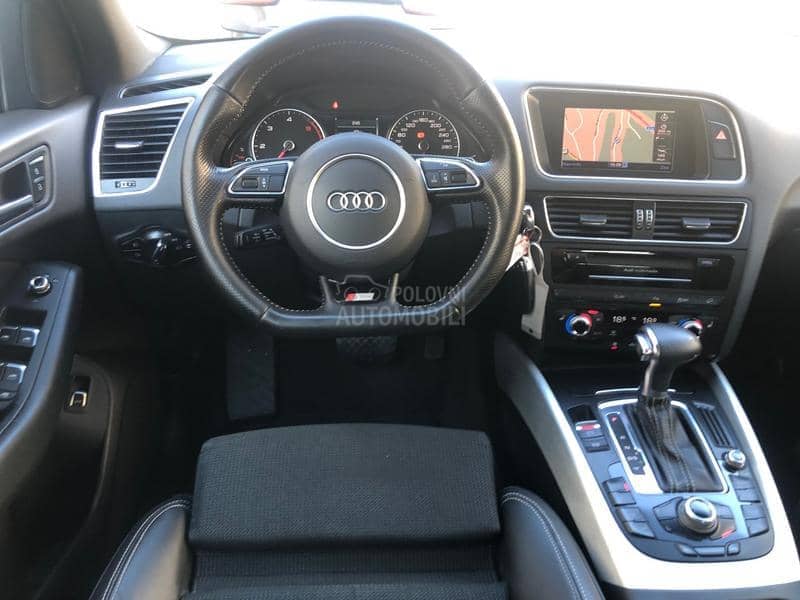 Audi Q5 2.0TDI S-line iz CH