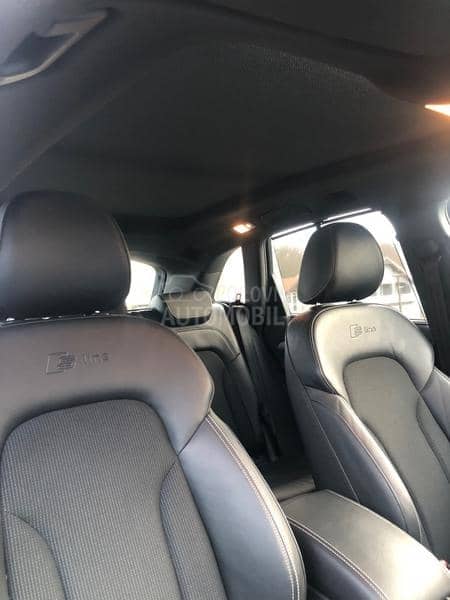 Audi Q5 2.0TDI S-line iz CH