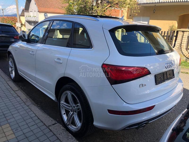 Audi Q5 2.0TDI S-line iz CH