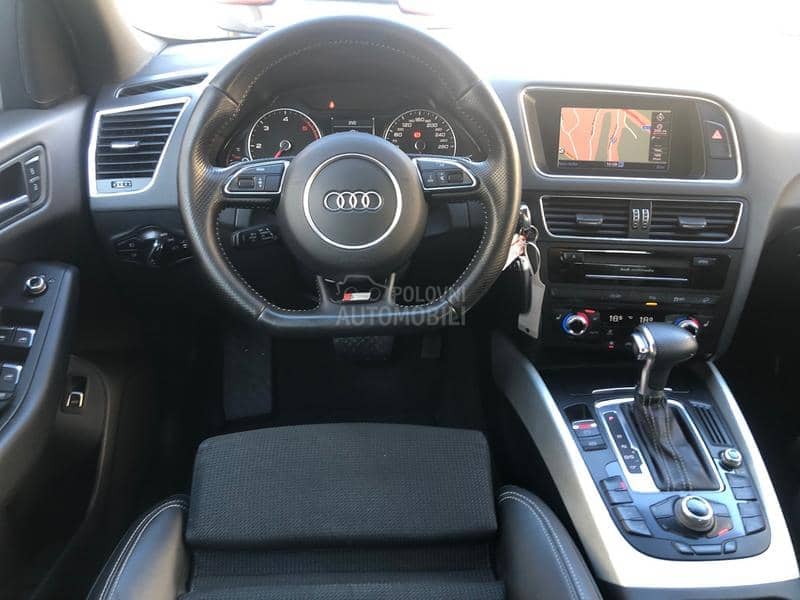 Audi Q5 2.0TDI S-line iz CH