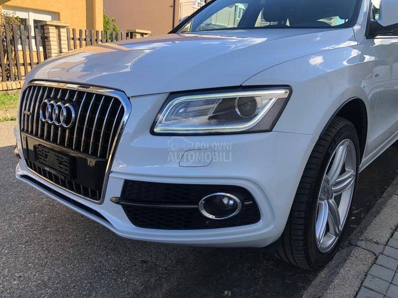 Audi Q5 2.0TDI S-line iz CH