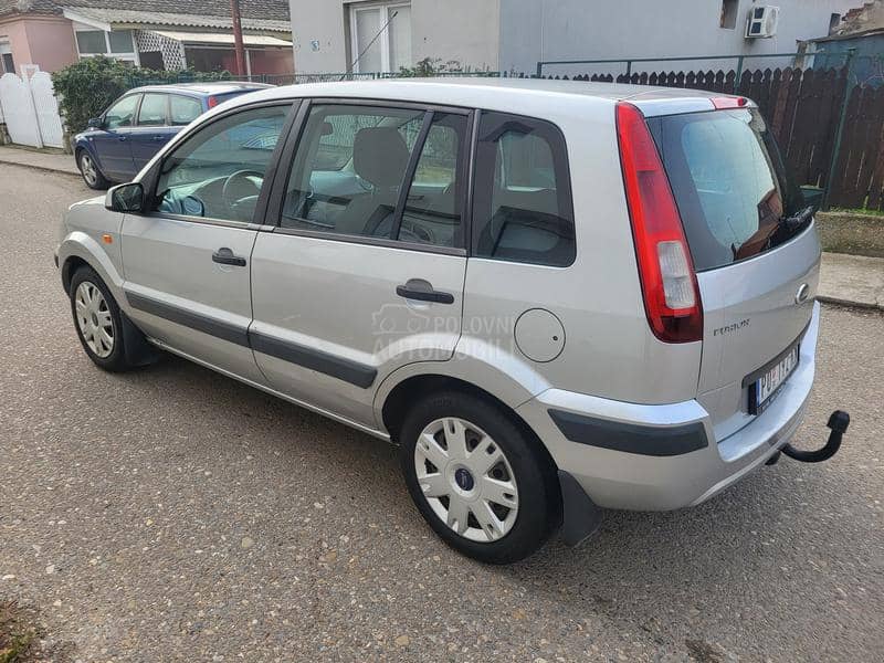 Ford Fusion 1.4 tdci