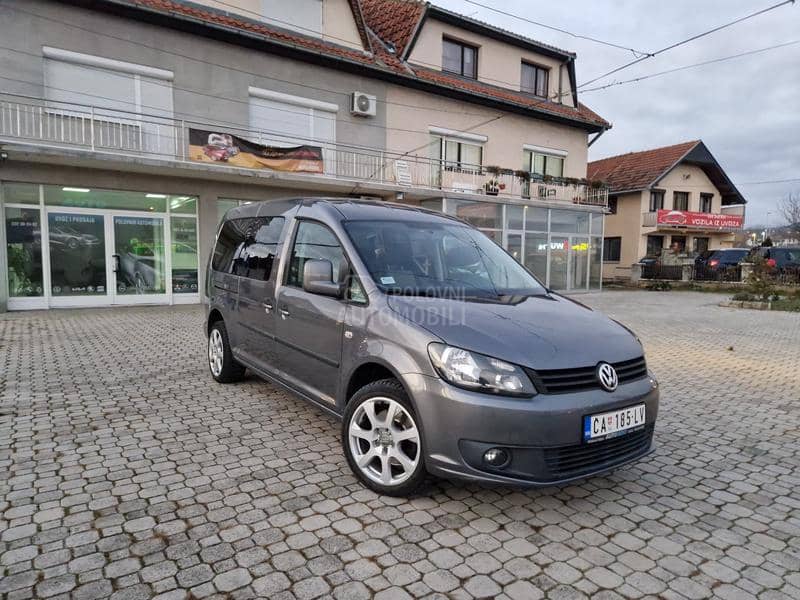 Volkswagen Caddy 6 B.R.ZINA MENJAČ