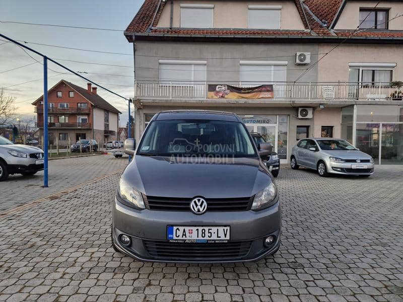 Volkswagen Caddy 6 B.R.ZINA MENJAČ