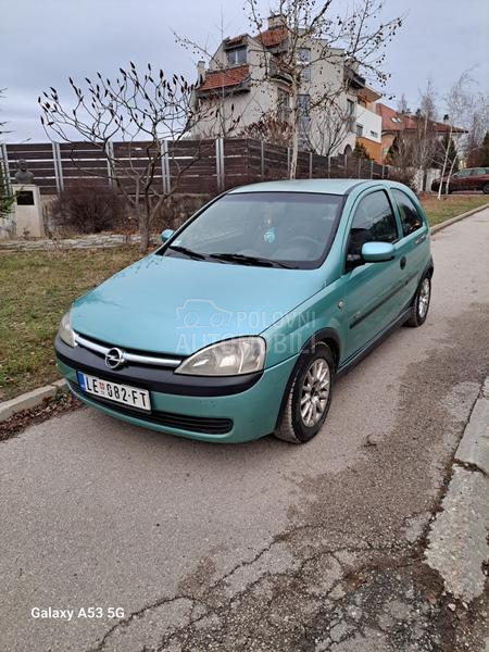 Opel Corsa C 1.2