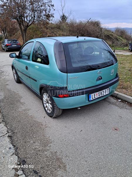 Opel Corsa C 1.2