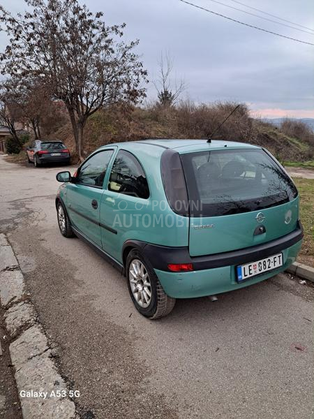 Opel Corsa C 1.2