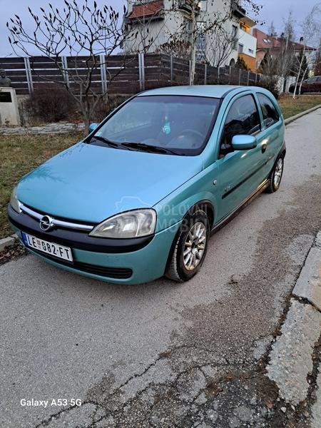 Opel Corsa C 1.2