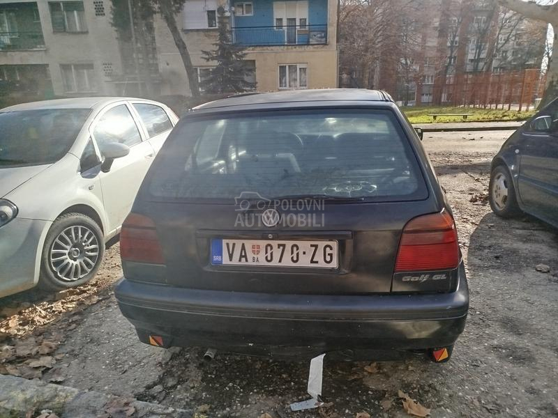 Volkswagen Golf 3 1.8