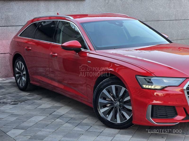 Audi A6 40 TDI S-Line