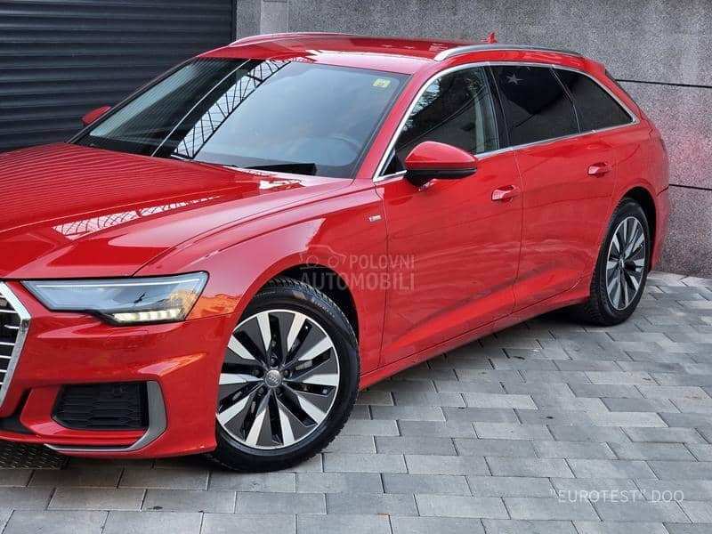 Audi A6 40 TDI S-Line