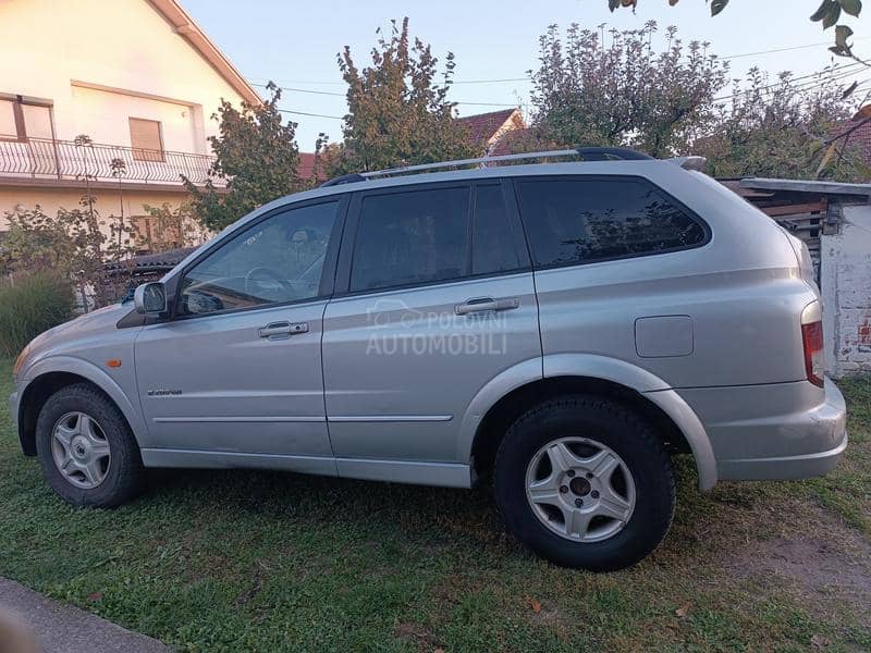 SsangYong Kyron REG APRIL