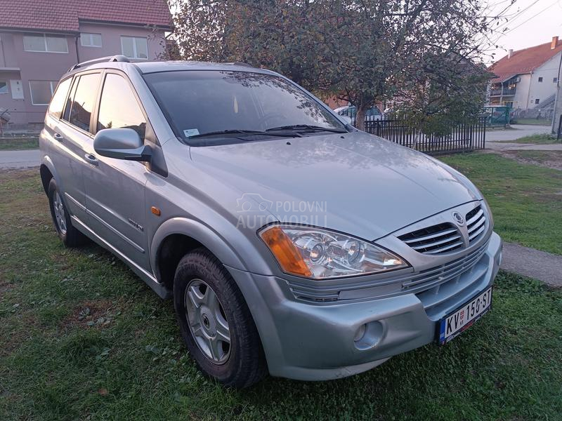 SsangYong Kyron REG APRIL