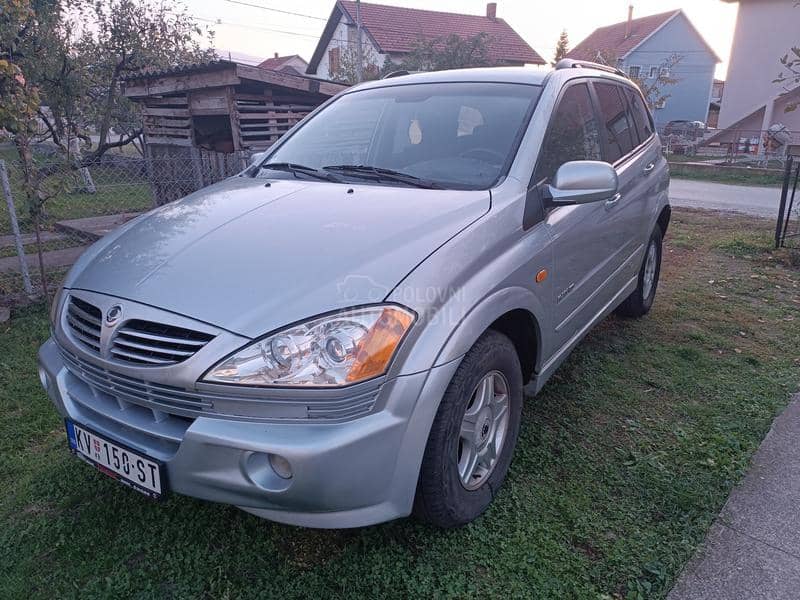 SsangYong Kyron REG APRIL