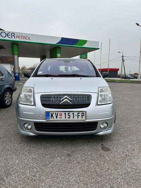 Citroen C2 vts