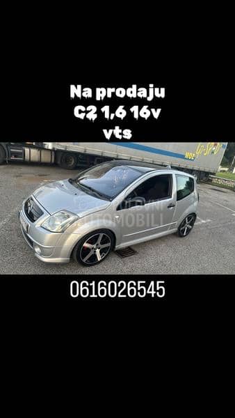 Citroen C2 vts