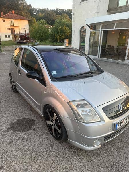 Citroen C2 vts