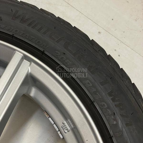 Aluminijumske felne ATS 17" 5 x 112