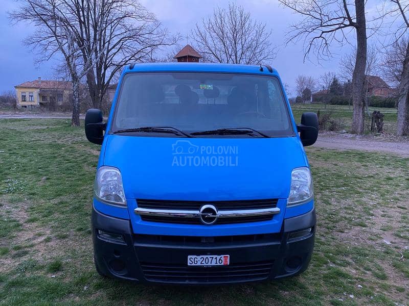 Opel Movano 2.5 CDTI