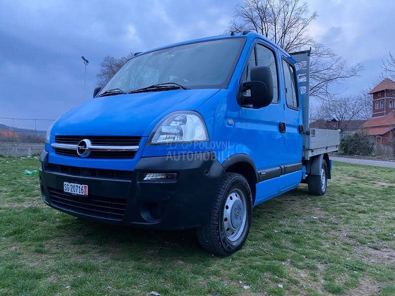 Opel Movano 2.5 CDTI