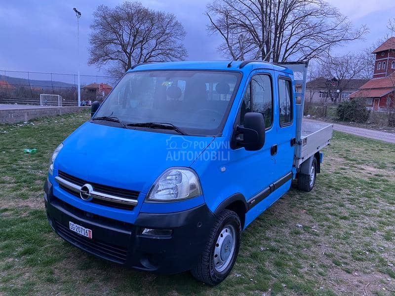 Opel Movano 2.5 CDTI