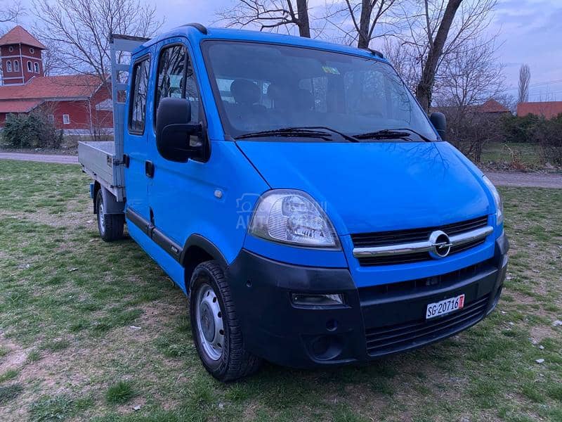 Opel Movano 2.5 CDTI