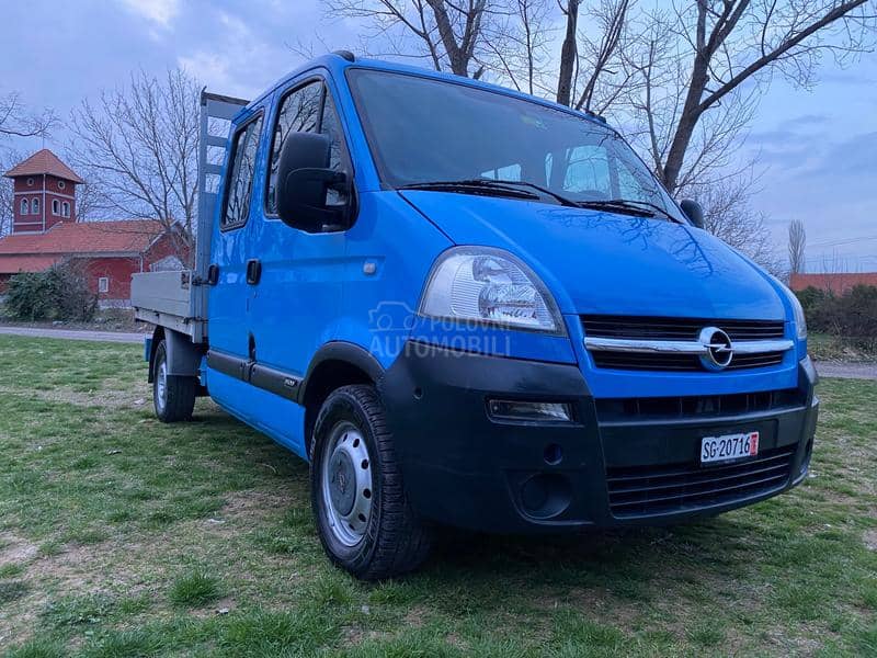 Opel Movano 2.5 CDTI