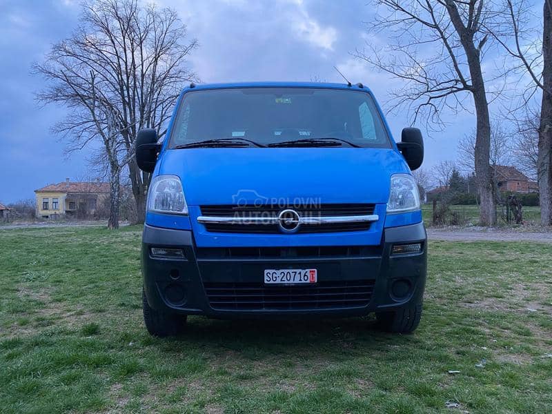 Opel Movano 2.5 CDTI