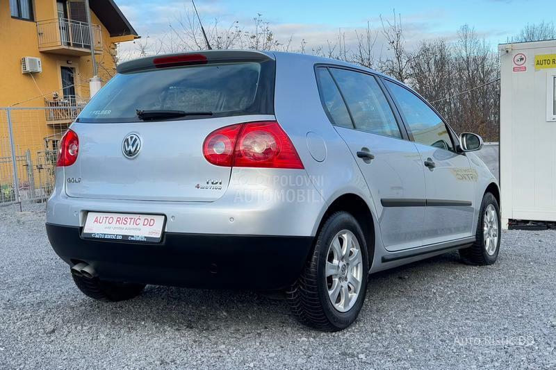 Volkswagen Golf 5 1.9 TDI  4X4  T O P