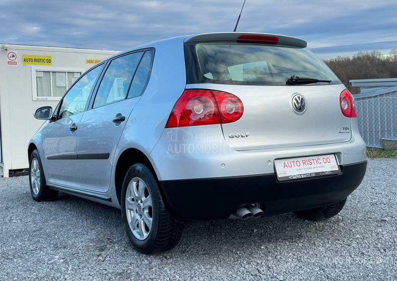 Volkswagen Golf 5 1.9 TDI  4X4  T O P