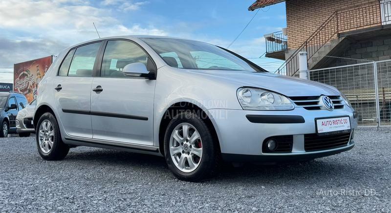 Volkswagen Golf 5 1.9 TDI  4X4  T O P