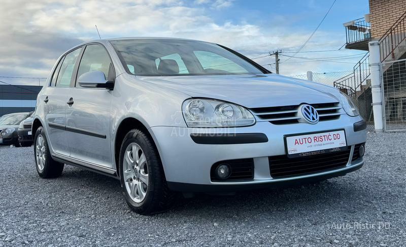 Volkswagen Golf 5 1.9 TDI  4X4  T O P