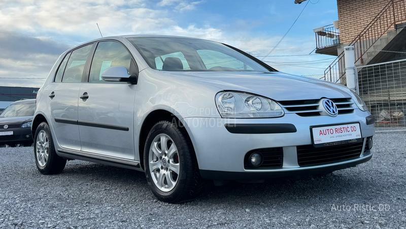 Volkswagen Golf 5 1.9 TDI  4X4  T O P