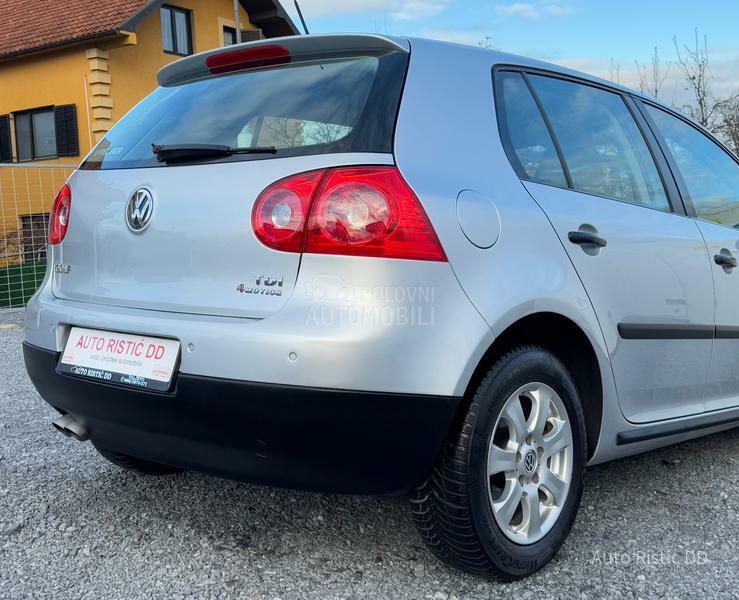 Volkswagen Golf 5 1.9 TDI  4X4  T O P