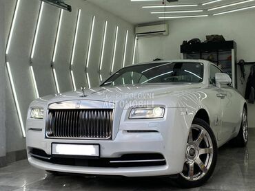 Rolls Royce Wraith 