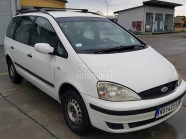 Ford Galaxy 1.9tdi