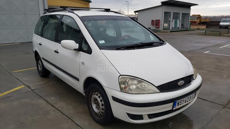 Ford Galaxy 1.9tdi