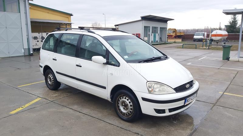 Ford Galaxy 1.9tdi