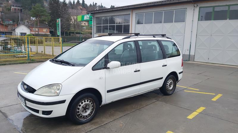 Ford Galaxy 1.9tdi