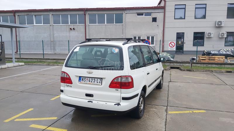 Ford Galaxy 1.9tdi