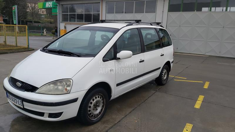 Ford Galaxy 1.9tdi