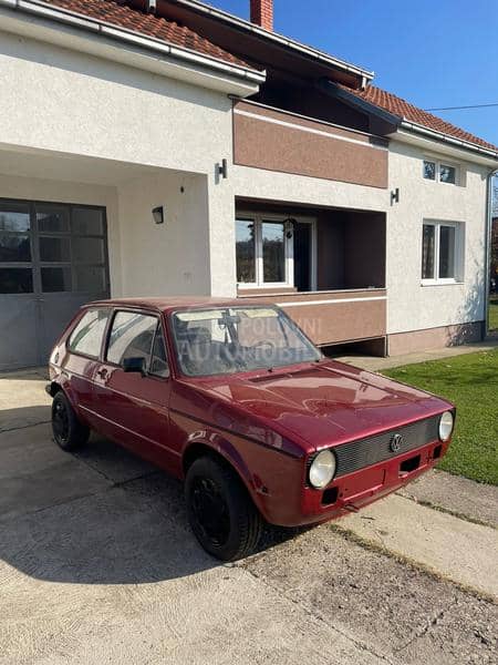 Volkswagen Golf 1 1.6 5 brz