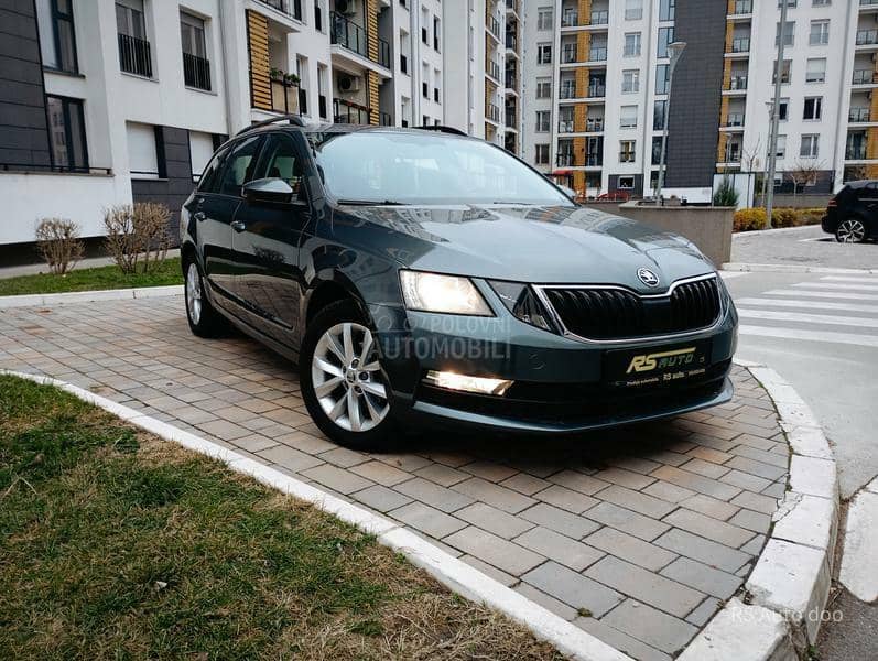 Škoda Octavia 1,6tdi