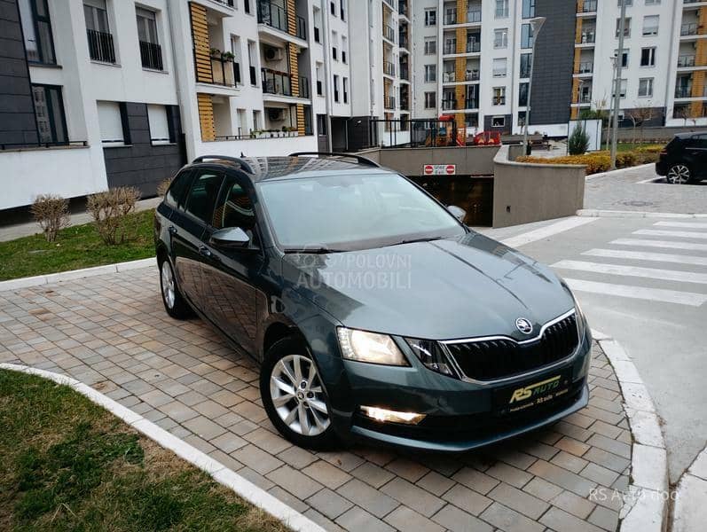 Škoda Octavia 1,6tdi