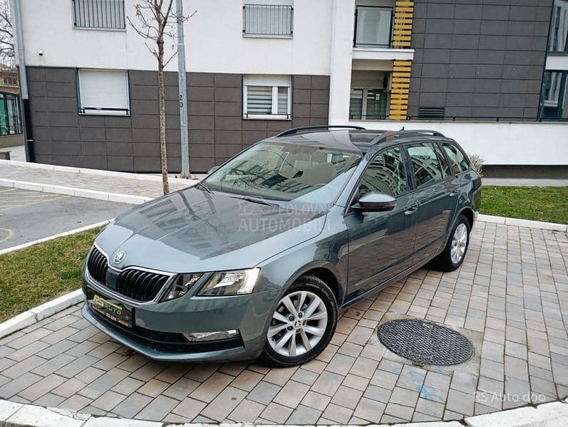 Škoda Octavia 1,6tdi