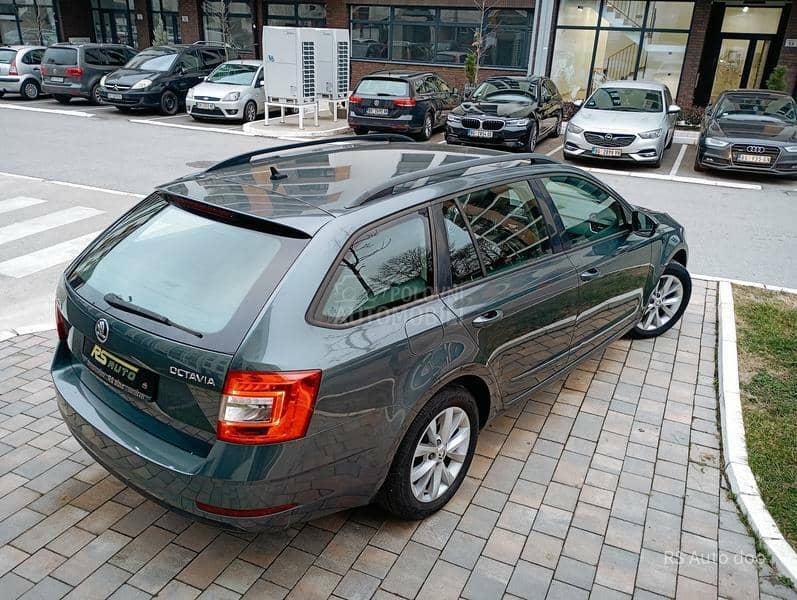 Škoda Octavia 1,6tdi