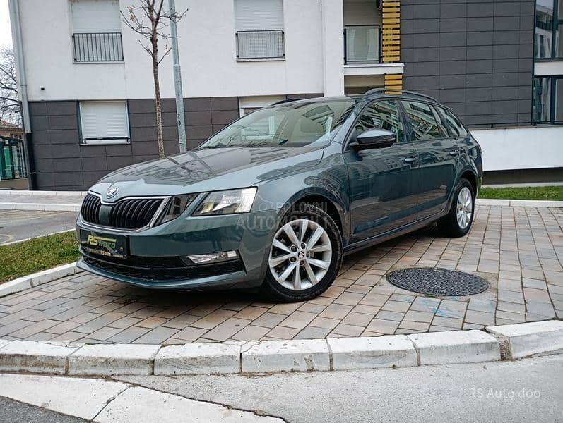 Škoda Octavia 1,6tdi