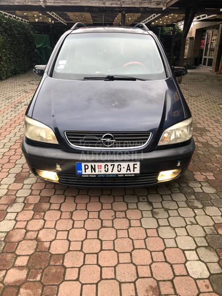 Opel Zafira 2.0