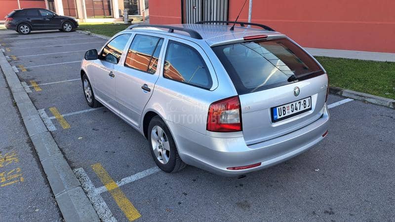 Škoda Octavia 1,6 tdi