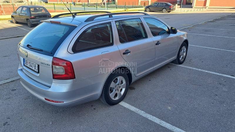 Škoda Octavia 1,6 tdi